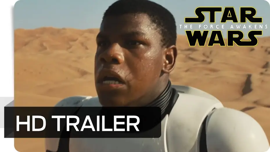 Video for the film Star Wars: The Force Awakens — Star Wars: Das Erwachen der Macht - Offizieller Teaser HD (Deutsch | German)