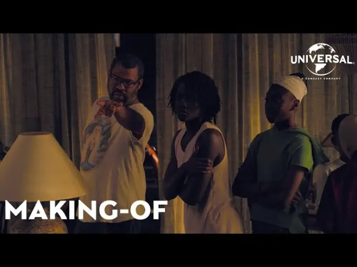 Video for the film Us — Us - Making-of VOST