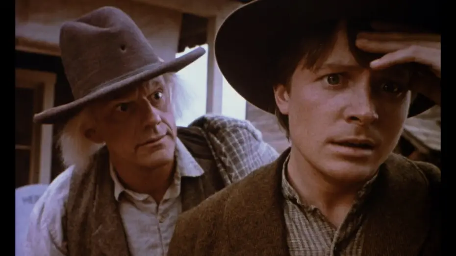 Video for the film Back to the Future Part III — Zurück in die Zukunft 3 | 1990 | Kino Trailer | Deutsch | 4K