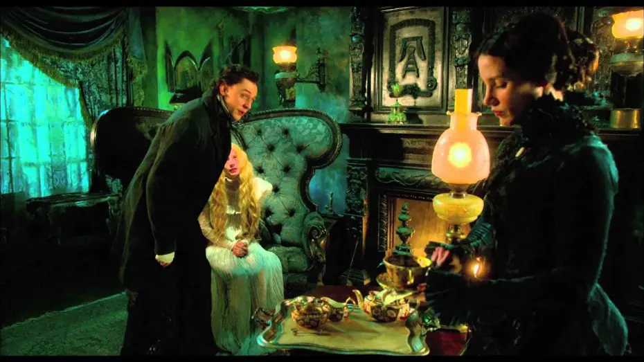 Video for the film Crimson Peak — Thomas & Lucille Comfort Edith