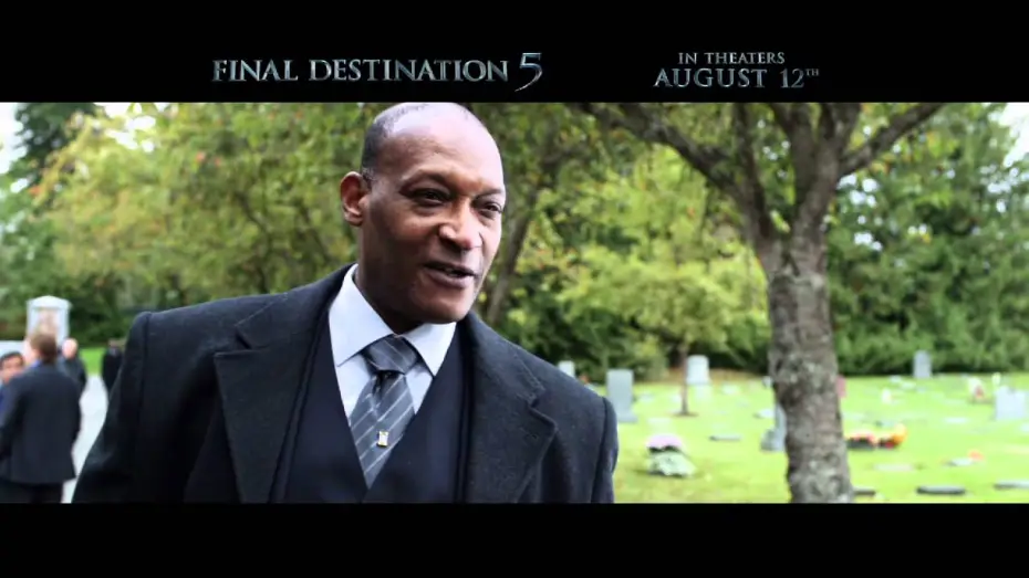 Video for the film Final Destination 5 — TV Spot #6