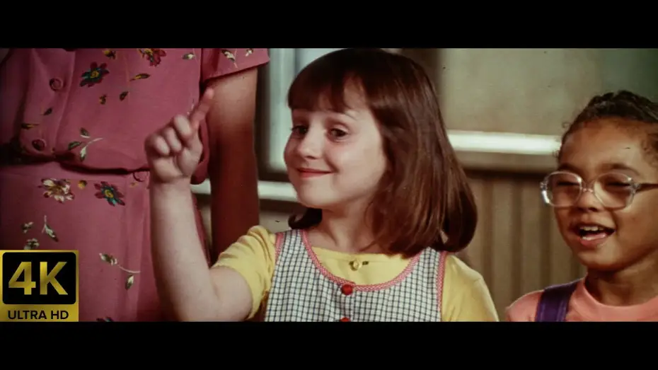 Video for the film Matilda — Theatrical Trailer (35mm)