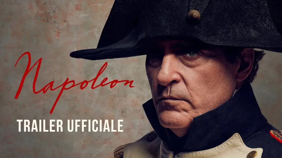 Video for the film Napoleon — Trailer Ufficiale