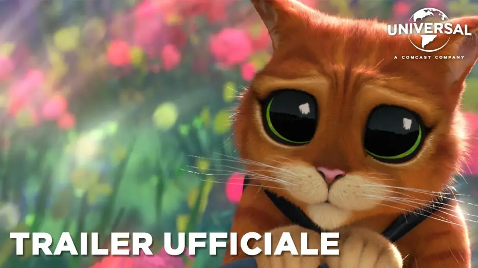 Video for the film Puss in Boots: The Last Wish — Il Gatto con gli stivali 2: L'ultimo desiderio | Terzo Trailer Ufficiale (Universal Pictures) HD