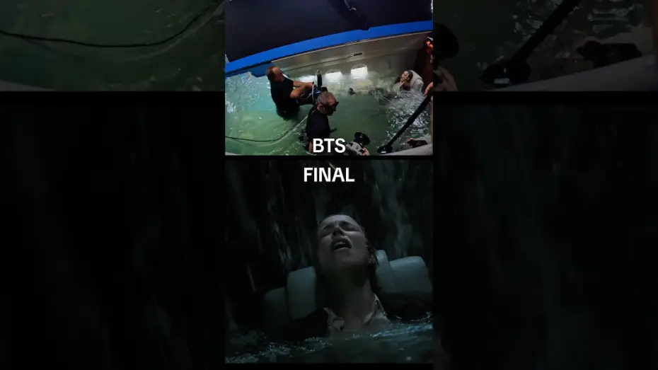 Video for the film Send Help — Rachel McAdams surviving the set of SEND HELP