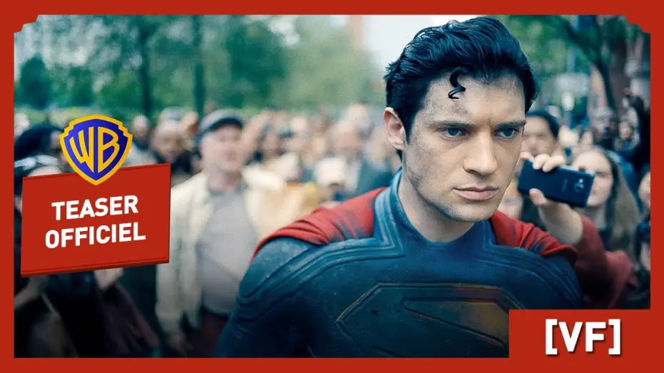 Video for the film Superman: Legacy — Teaser officiel (VF)