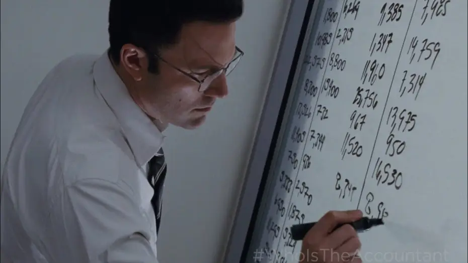 Video for the film The Accountant — TV Spot 2