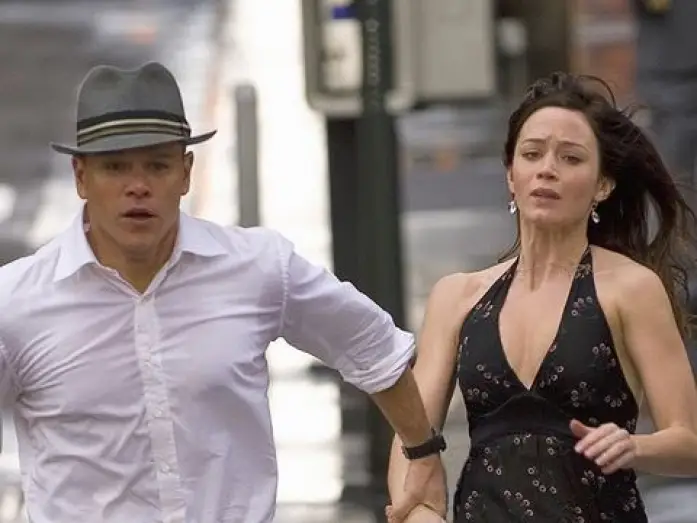 Video for the film The Adjustment Bureau — DER PLAN (Matt Damon, Emily Blunt) | Trailer deutsch german [HD]