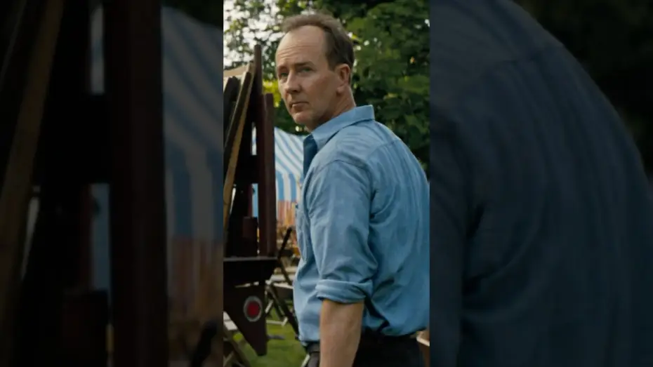 Video for the film A Complete Unknown — Edward Norton as Pete Seeger