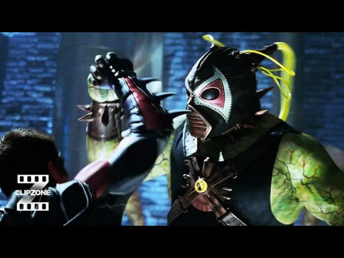 Video for the film Batman & Robin — Bane Fight