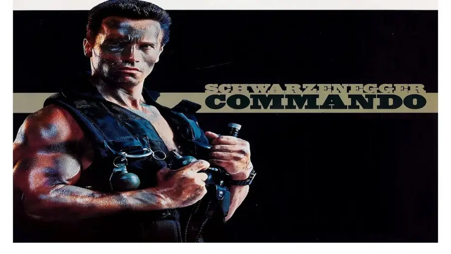 Video for the film Commando — Commando (film 1985) TRAILER ITALIANO