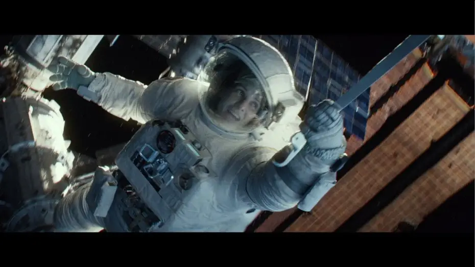 Video for the film Gravity — GRAVITY - offizieller Trailer #5 deutsch HD