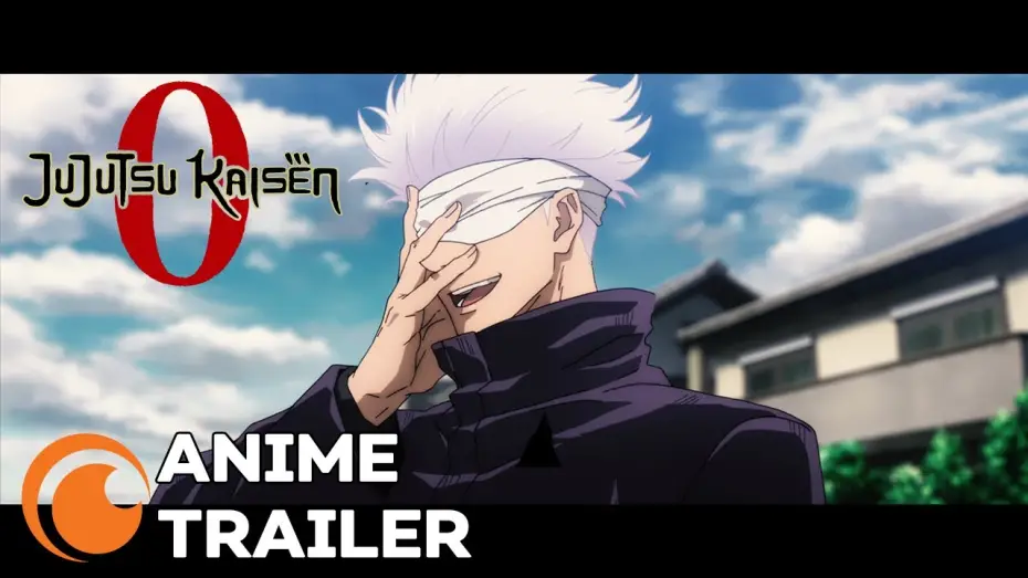Video for the film Jujutsu Kaisen 0 — Trailer 1 [OmU]