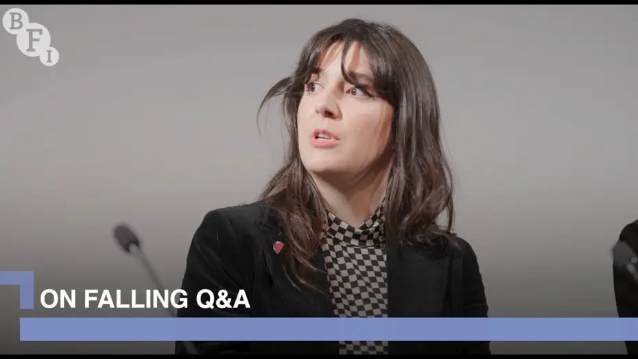 Video for the film On Falling — Director Laura Carreira and Zarah Sultana MP on On Falling | BFI Q&A