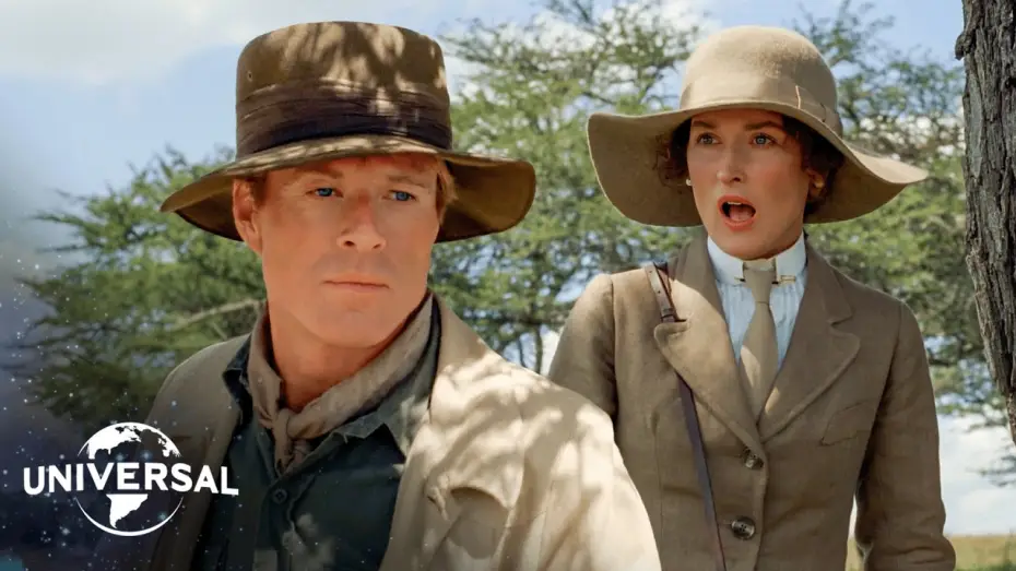 Video for the film Out of Africa — Denys Refuses to Shoot the Lioness