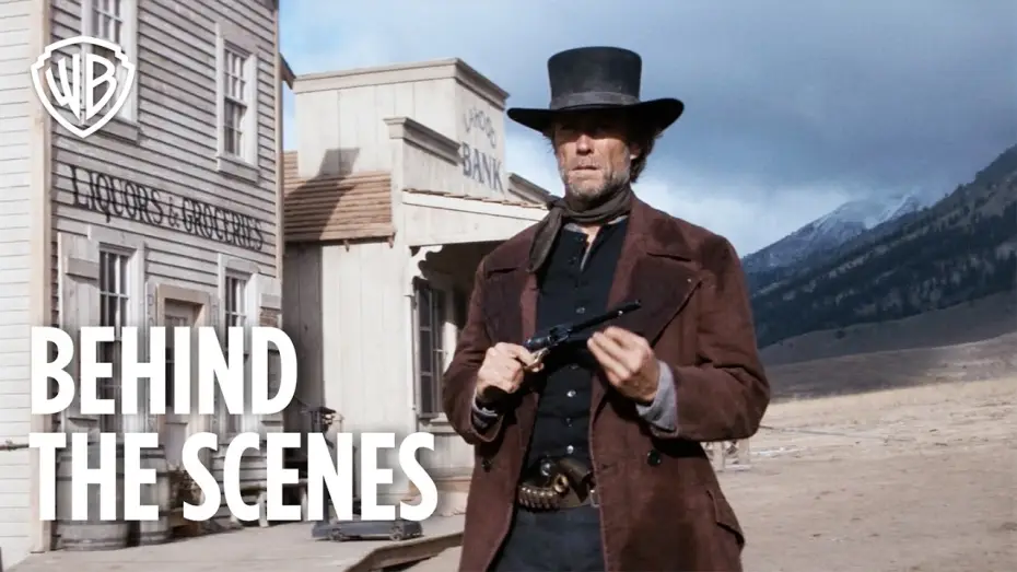 Video for the film Pale Rider — Behind the Scenes - Painting the Preacher: Cinematography