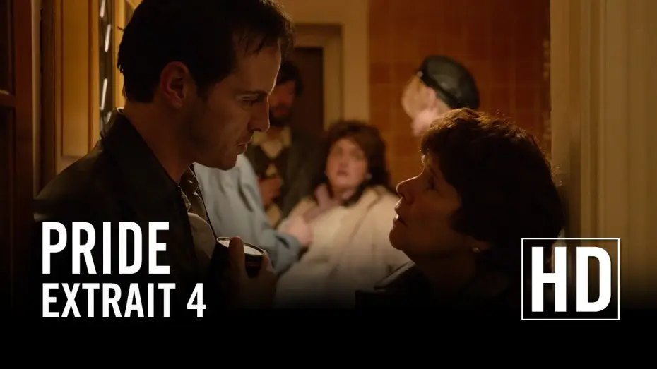 Video for the film Pride — Pride - Extrait 4