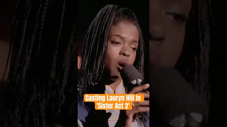 Video for the film Sister Act 2: Back in the Habit — The Audition Where Lauryn Hill Blew Everyone Away for 'Sister Act 2'!