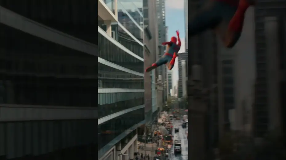 Video for the film Spider-Man: Brand New Day — The cutest thing you’ll spot while booking tickets on @district_movies