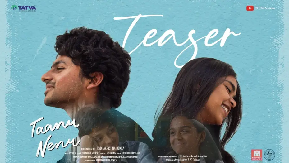 Video for the film Taanu Nenu — Taanu Nenu Teaser | May 2026 | RK Illustrations