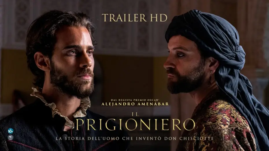 Video for the film The Captive — IL PRIGIONIERO di Alejandro Amenábar con Julio Peña e Alessandro Borghi | Trailer ITA HD