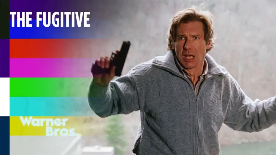 Video for the film The Fugitive — The Manhunt Begins