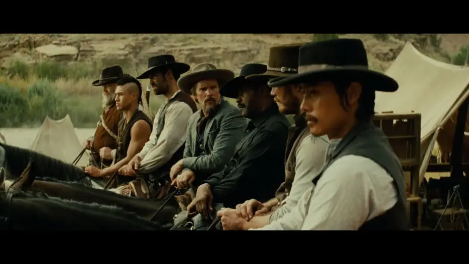 Video for the film The Magnificent Seven — I Magnifici 7 - Trailer Ufficiale Italiano | HD