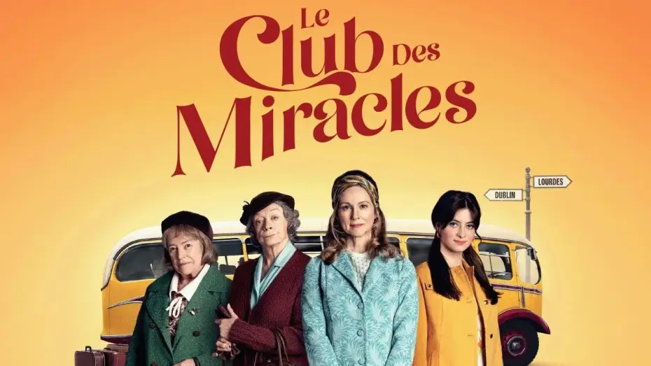 Video for the film The Miracle Club — LE CLUB DES MIRACLES | Bande-annonce officielle VF