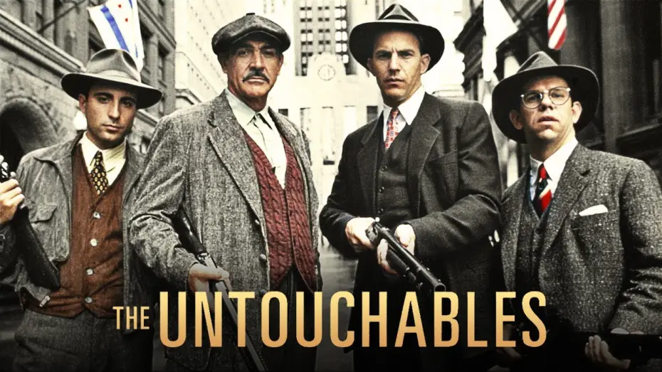 Video for the film The Untouchables — The Untouchables - Gli intoccabili (film 1987) TRAILER ITALIANO