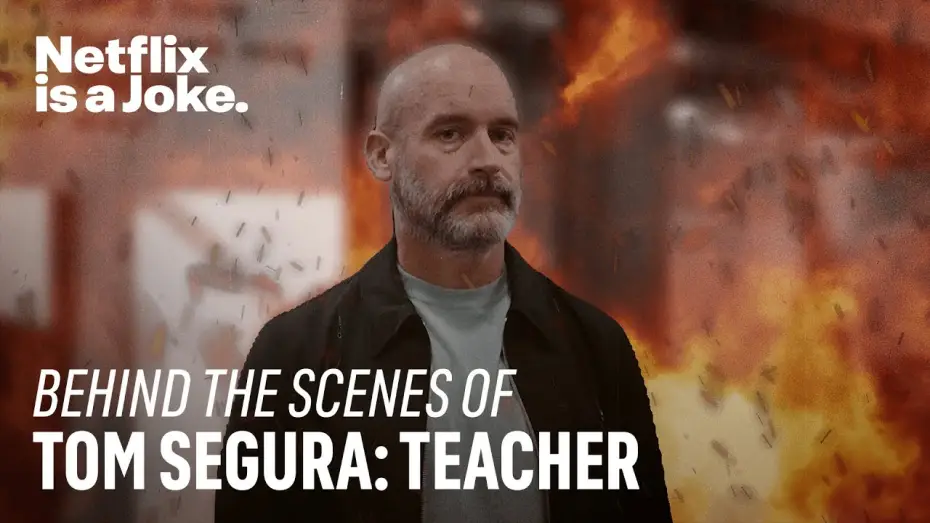 Video for the film Tom Segura: Teacher — The Making of Tom Segura: Teacher | Netflix is a Joke