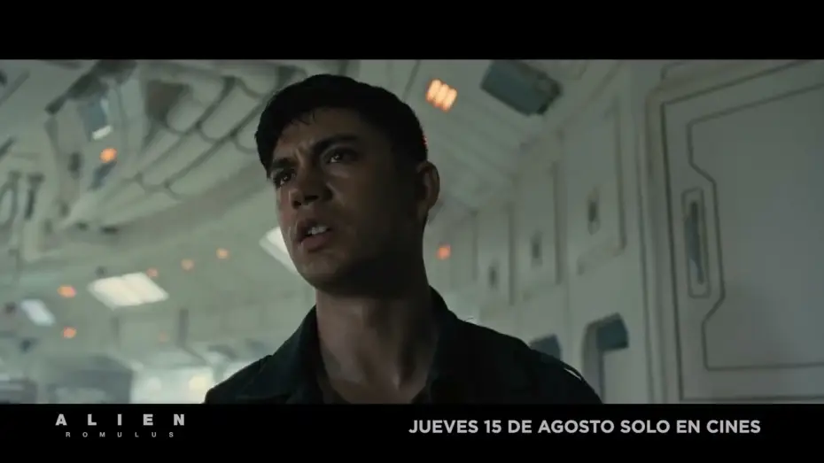 Video for the film Alien: Romulus — Anuncio: 'Iban buscando una nueva vida y la encontraron'