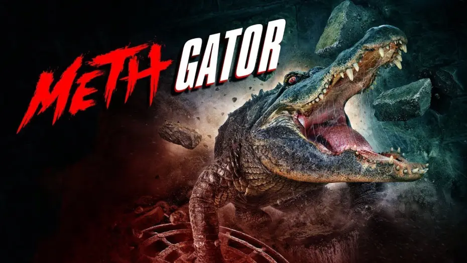 Video for the film Attack of the Meth Gator — Meth Gator Official Trailer