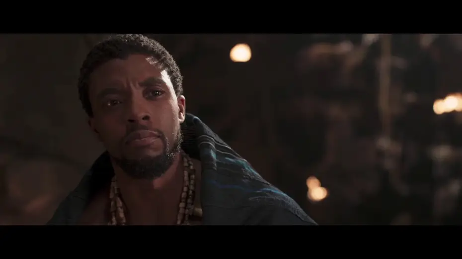 Video for the film Black Panther — Black Panther - Scène coupée : Les voix du passé VOST
