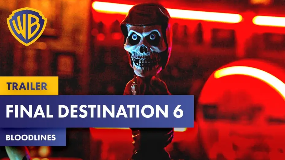 Video for the film Final Destination 6 — FINAL DESTINATION 6 BLOODLINES – Trailer Deutsch German (2025)