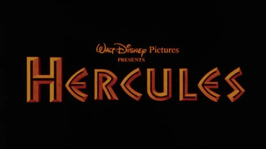 Video for the film Hercules — Hercules - 1997 Theatrical Trailer #1 (35mm 4K)