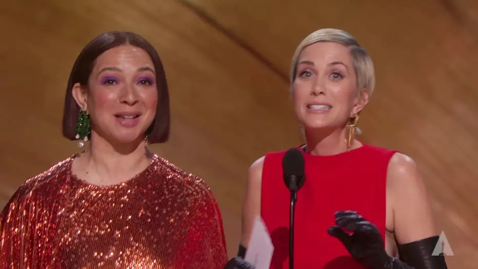 Video for the film Little Women — Maya Rudolph and Kristen Wiig present  "Little Women" wins Best Costume Design | 92nd Oscars (2020)