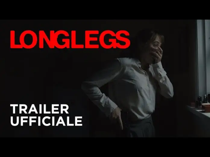 Video for the film Longlegs — LONGLEGS TRAILER UFFICIALE (DAL 31 OTTOBRE AL CINEMA)