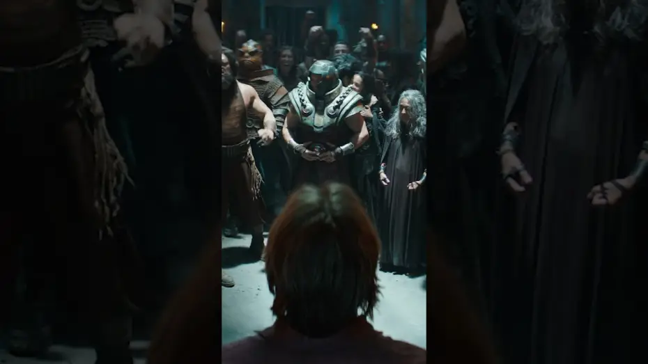 Video for the film Masters of the Universe — Memory Fight