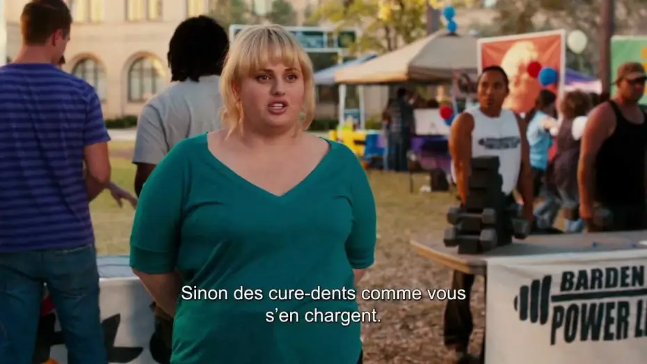 Video for the film Pitch Perfect — The Hit Girls - Bande annonce VOST