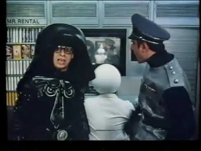Video for the film Spaceballs — La loca historia de las galaxias