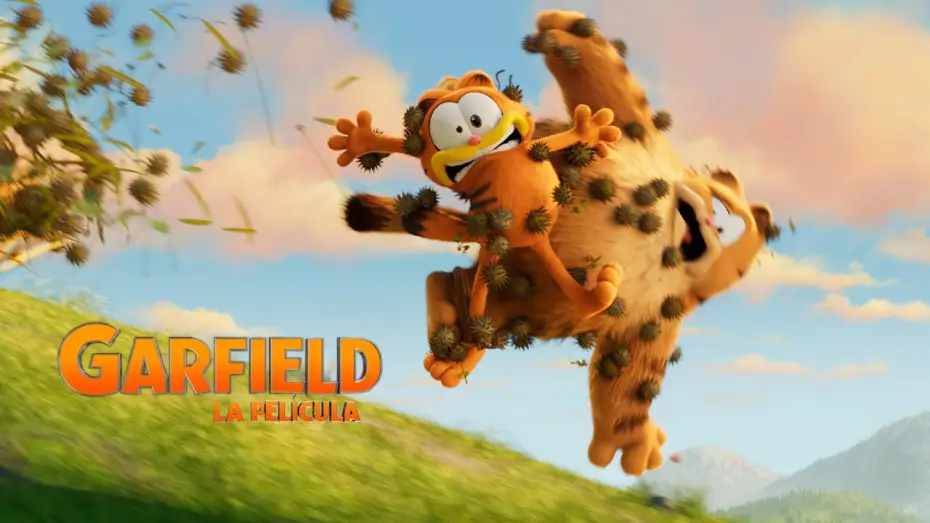 Video for the film The Garfield Movie — Vive una emocionante y divertida aventura