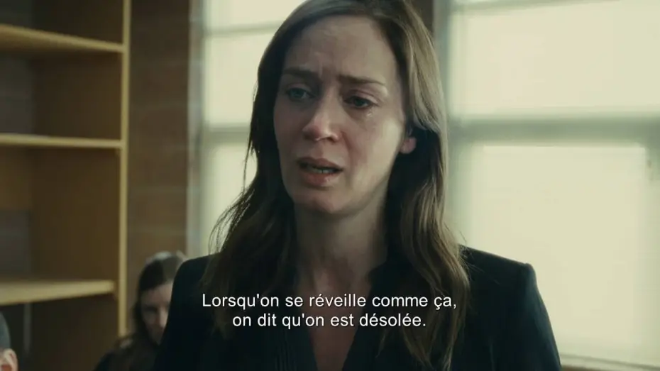 Video for the film The Girl on the Train — LA FILLE DU TRAIN - Extrait "Confession" - VOST