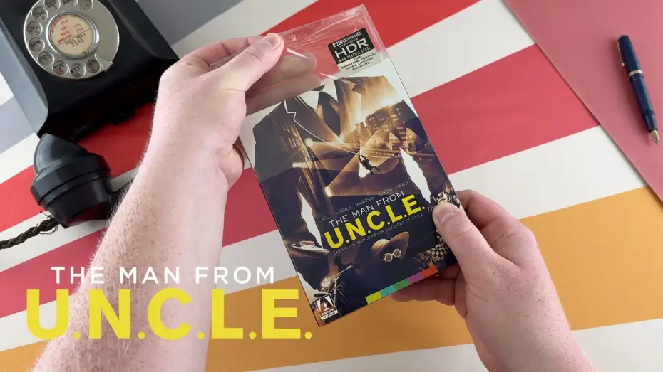 Video for the film The Man from U.N.C.L.E. — Arrow Unboxing