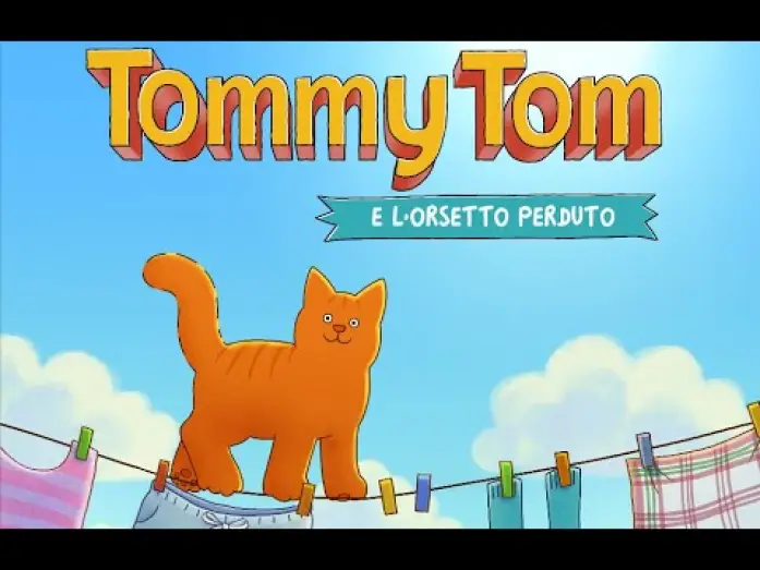 Video for the film Tummy Tom and the Lost Teddybear — TOMMY TOM 1 - TRAILER