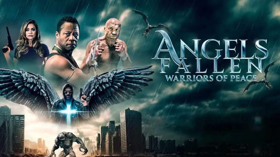 Video for the film Angels Fallen: Warriors of Peace — Angels Fallen: Warriors Of Peace Official Trailer