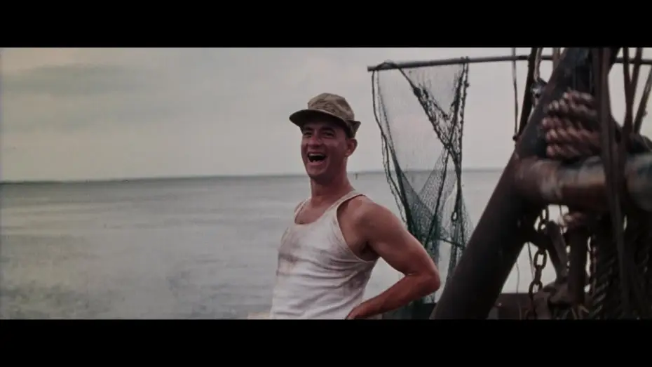 Video for the film Forrest Gump — "Now Playing" Theatrical Trailer (35mm)