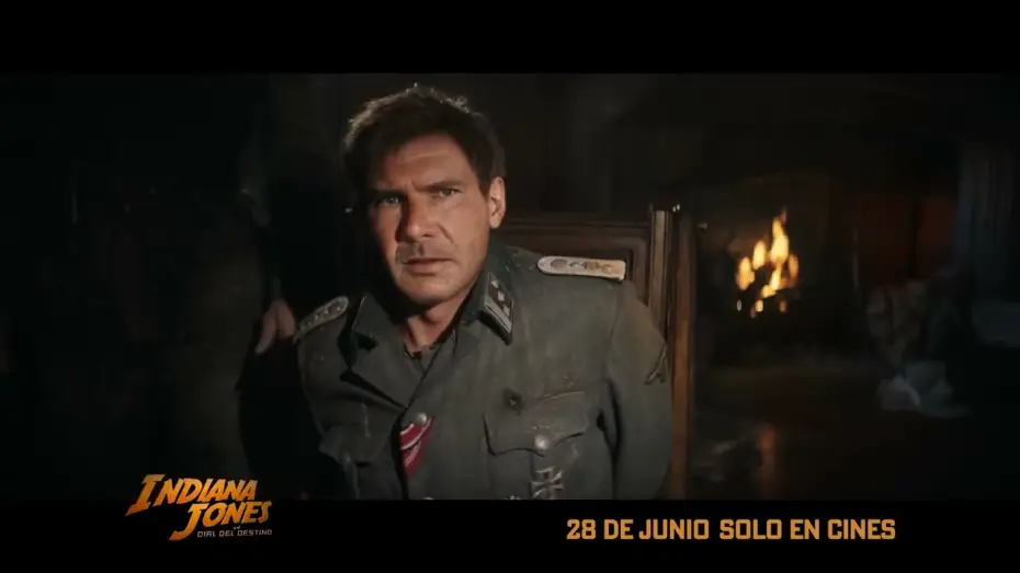 Video for the film Indiana Jones and the Dial of Destiny — Anuncio: 'No creo en la magia'