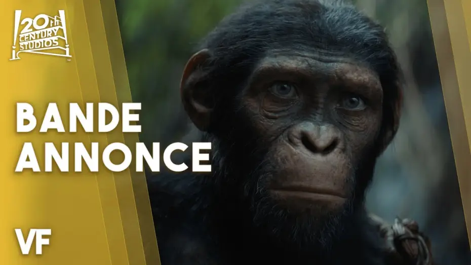 Video for the film Kingdom of the Planet of the Apes — Première bande-annonce (VF)