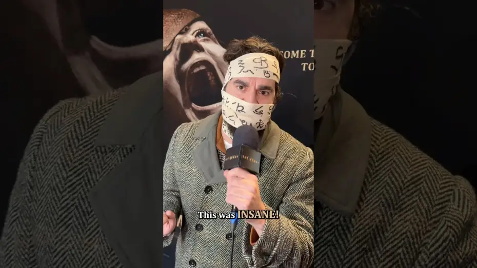 Video for the film Lee Cronin's The Mummy — 🇨🇦 fans weren't prepared for what they were about to see... are you?