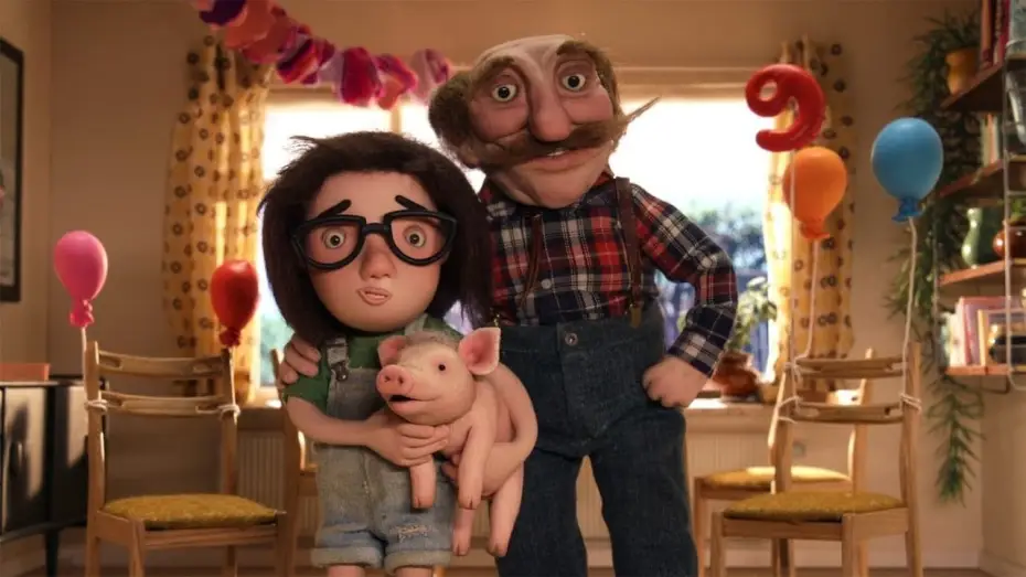 Video for the film Oink — Oink Oink - Tráiler español